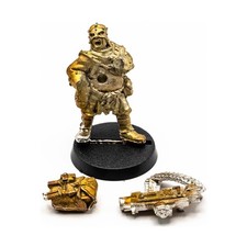 GW Necromunda Cawdor Loose Mini Cawdor Heavy 10 Heavy Bolter NM