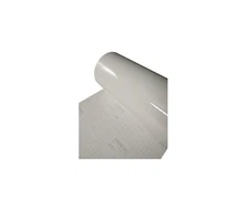 Oracal 651 Glossy Permanent Vinyl 12 Inch X 10 Feet - Transparent (Clear)