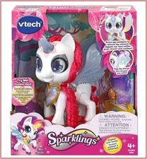 vTech Sparklings MIA Interactive COLOR CHANGING UNICORN - Talks Sounds ❤️NEW❤️