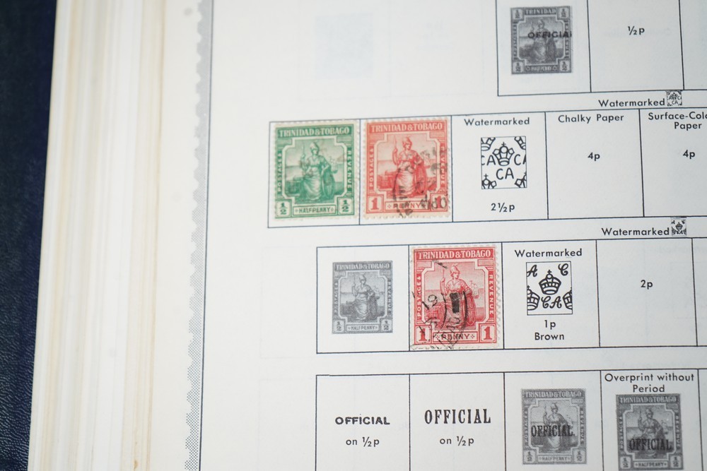 WORLDWIDE T-Z 1910-1970s COLLECTION OF 3,100+ STAMPS MINT & USED IN MINKUS ALBUM