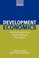 Development Economics From The Poverty To The Wealth Of Nations Hayami (U. A.)