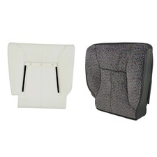 2000 2001 For Dodge Ram 1500 Slt Driver Bottom Cloth Seat Cover Cushion Agate