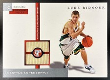 2005-06 Topps Pristine #PPC-LR Personal Pieces /350 Luke Ridnour