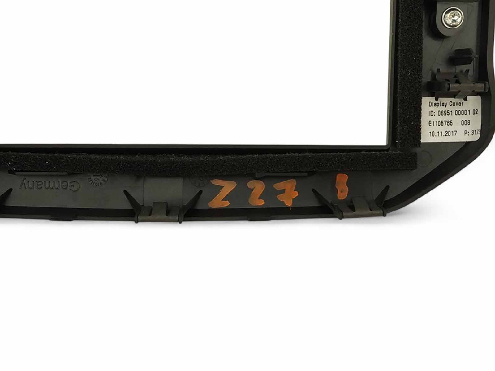 2014 - 2017 MASERATI GHIBLI S M157 TRIM COVER PANEL DASHBOARD DISPLAY SCREEN OEM