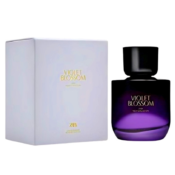 Zara Violet Blossom Perfume for Women Eau de Parfum 90ml (3.0 fl