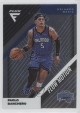 2022-23 Panini Flux Flow Motion Paolo Banchero #14 14dq