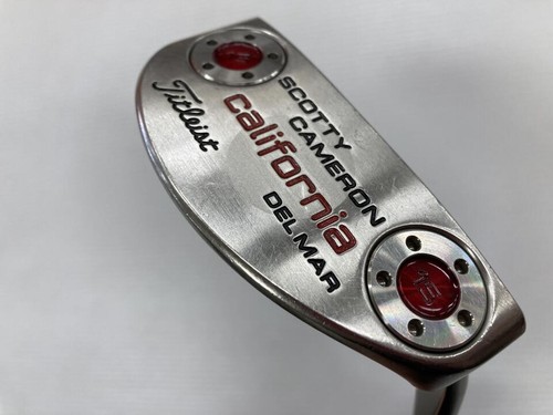 Scotty Cameron California Del Mar 2012 RH Putter 33in  552g 8898