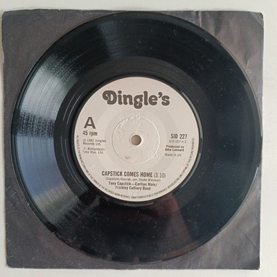 Dingle's Tony Capstick The Sheffield Grinder 7'' Single 1981 SID 227 Records