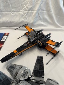 Rare LEGO Star Wars Lot | Falcon, Poe&rsquo;s X-Wing, Kylo Ren Shuttle, Transporter
