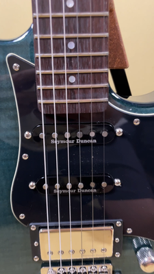 Yamaha PAC612VⅡFM IDB Pacifica HSS with Rosewood Fretboard