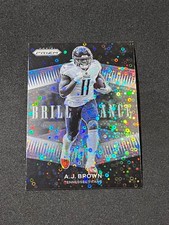 2021 Panini Prizm Football A.J. Brown Brilliance No Huddle Prizm #B-17 - Titans