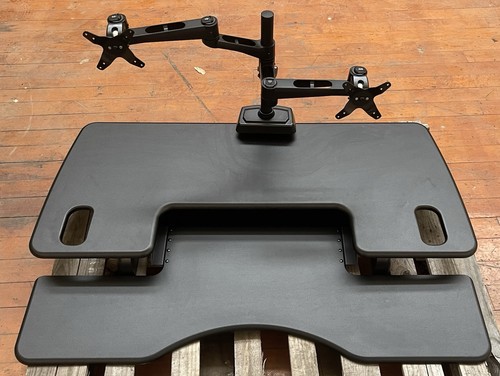 VariDesk ProPlus 48 Adjustable Height Desk Converters Sit to Stand Desk Riser