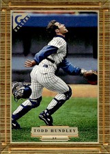 1997 Topps Gallery #64 Todd Hundley Baseball Card
