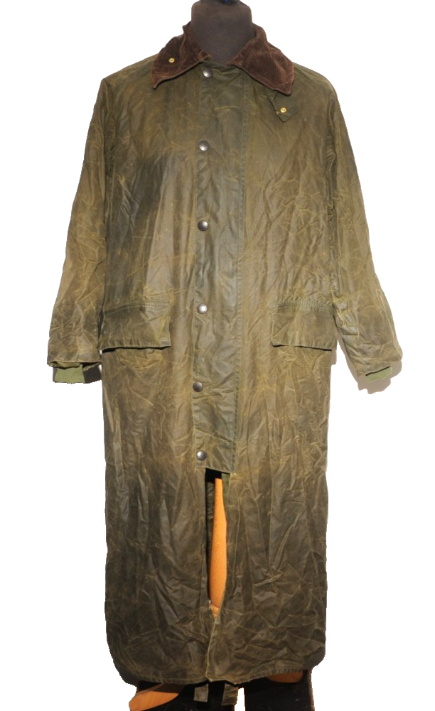 Barbour OS WAX BURGHLEY 36 セージ Jacket Outer Mens 【公式通販】