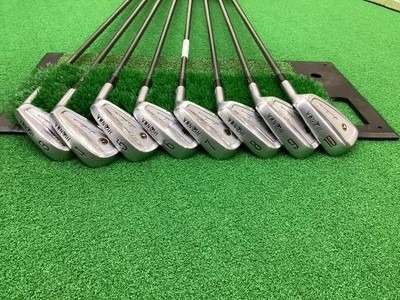 HONMA LB-717 Black Cloisonne Iron Set 3-10 8pcs 4S NEW SP LIGHT TITAN  #AB22571