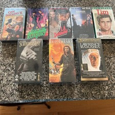 Brand New Factory Sealed VHS Movies of the 90's Lot of 8 NOS Great Movies   