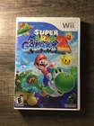 Super Mario Galaxy 2 (Nintendo Wii, 2010) 100% CIB  Tested Working