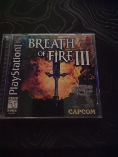 Breath of Fire III 3 (Sony PlayStation 1, 1998) PS1 CIB + Reg Excellent Tested
