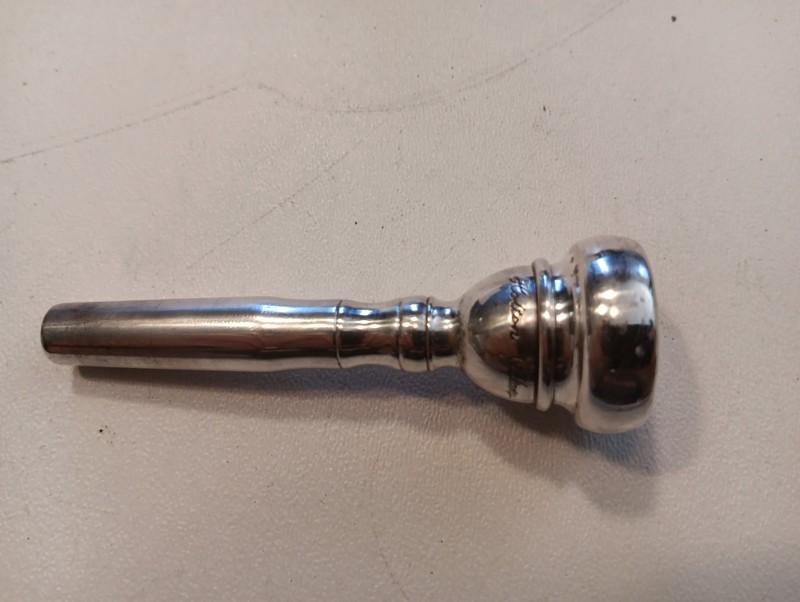 Vintage Holton Galaxy, Trumpet Mouthpiece, Preowned