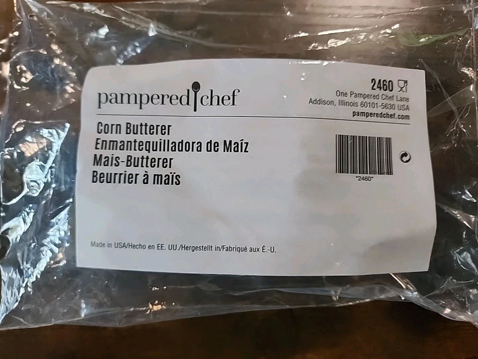 Pampered Chef Corn Butterer Item # 2460 - Image 2 of 4