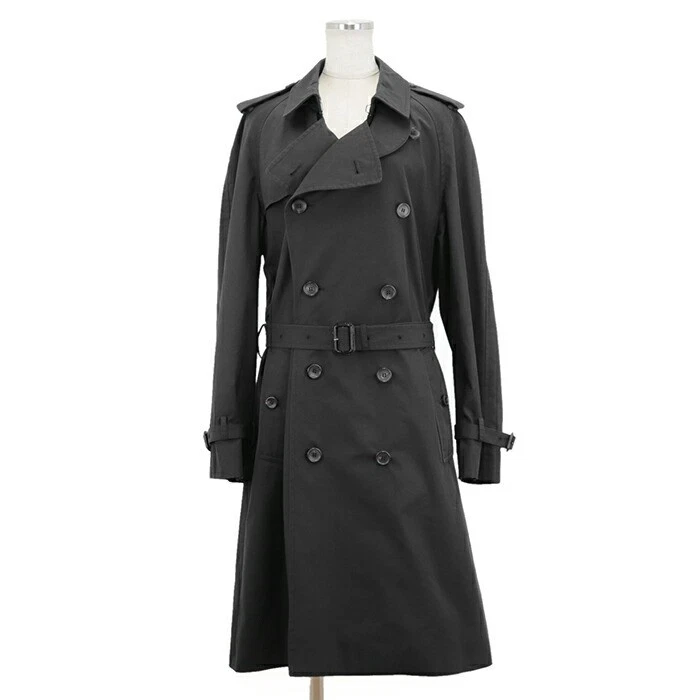 Gucci doublure fleurie trench manteau coton nylon imperméable mentonnière ceinture incluse   année de construction
