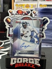 2025 Bowman's Best - Best of 2025 Autographs Chandler Simpson #B25-CSI (AU, RC)