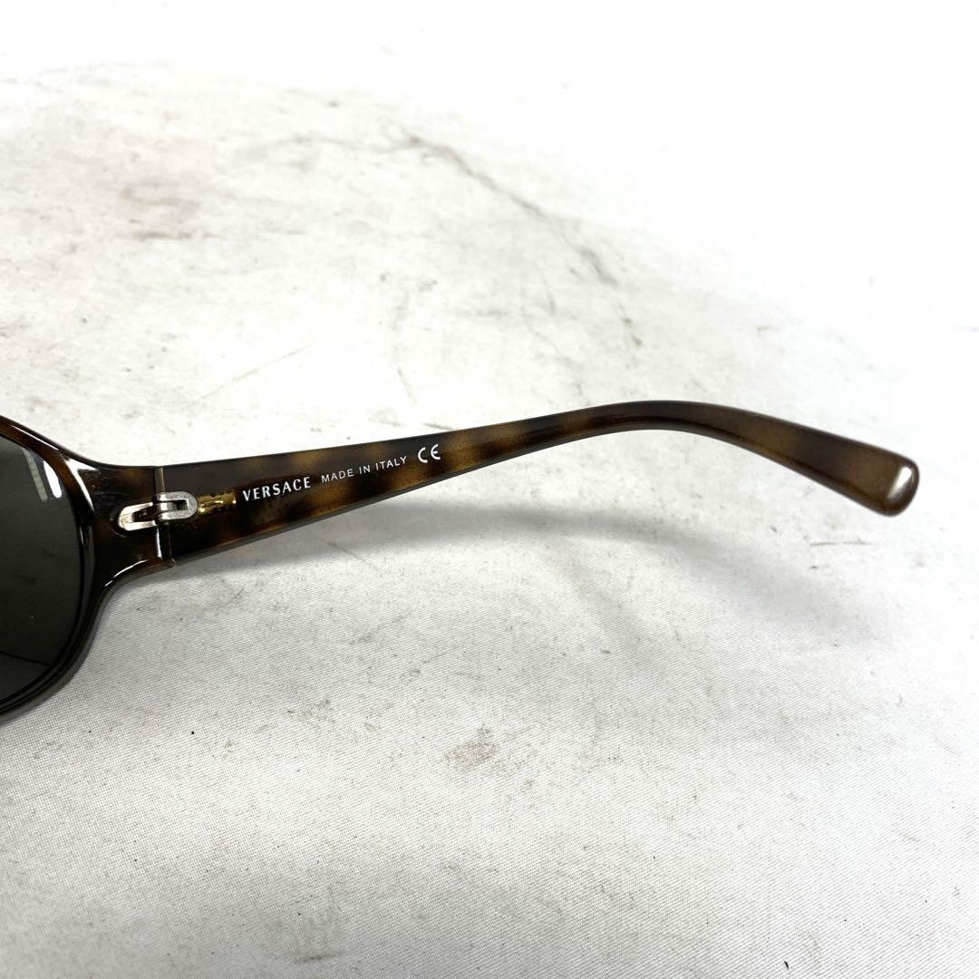VERSACE MOD.4097 Brown Tortoise Shell Sunglasses … - image 6