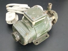 VINTAGE STUART TURNER No10 ELECTRIC WATER PUMP 240 VOLTS WORKING