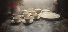 Vintage 1948 Homer Laughlin VA  Rose 29 PC  Dinner Set Mixed Bouquet & Maple 🍁  — photo 1