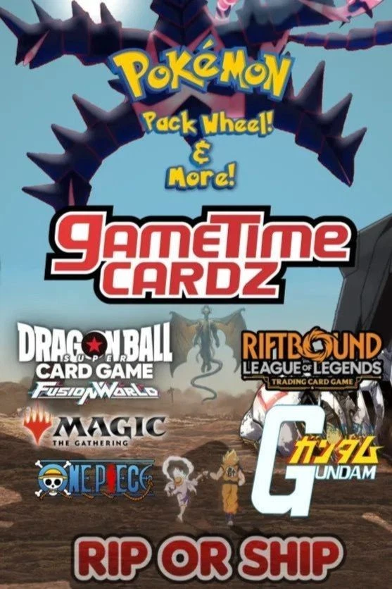 GTC TCG Stream Pokemon/Personals Gundam/Magic/One Piece/DBZ