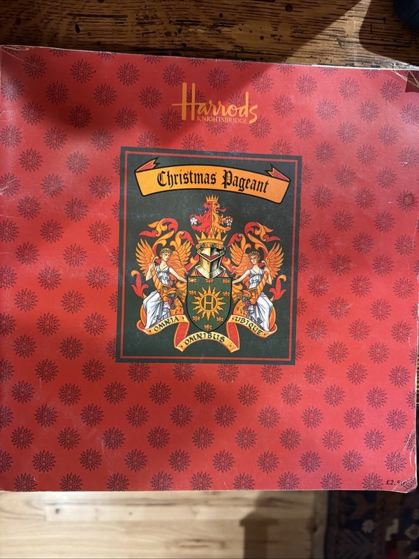 Crica 1991 Harrods Department Store Magazine