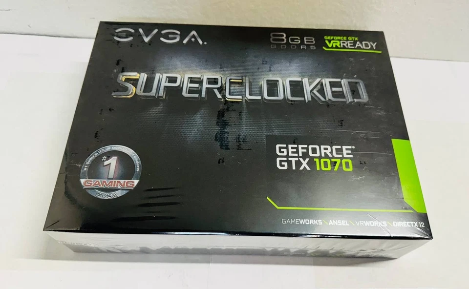 EVGA GeForce GTX 1070 SC GAMING ACX 3.0, 8GB GDDR5,Graphics Card 08G-P4-6173-KR - Image 4 of 4