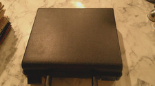 20 Cassette Tapes in CLIK CASE Plastic Black Carrying Case
