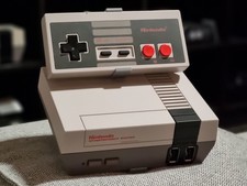 Nintendo NES Classic Mini Display Stand Collectors Retro Console Holder