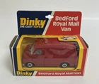 Vintage Dinky Toys 410 Bedford Royal Mail Van Red In Original Box