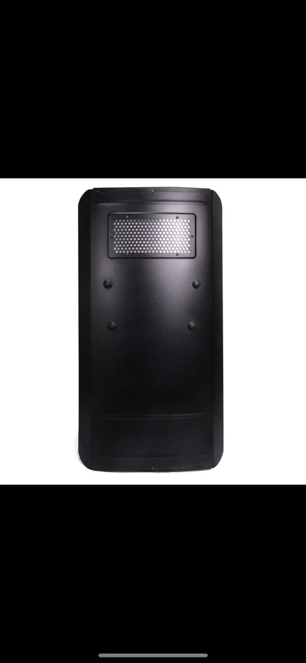 RARE Metal Ex Police/Military Riot Shield Public Order Protective Device ￼ - Image 4 of 4