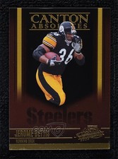 2006 Playoff Absolute Memorabilia Canton Absolutes Gold Jerome Bettis HOF 4at
