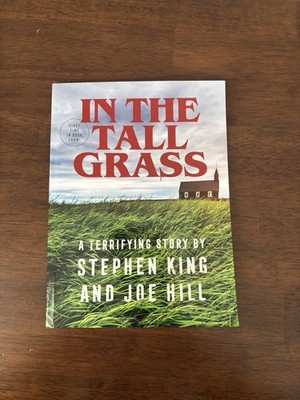 In the Tall Grass by Joe Hill and Stephen King (2021, Trade Paperback)