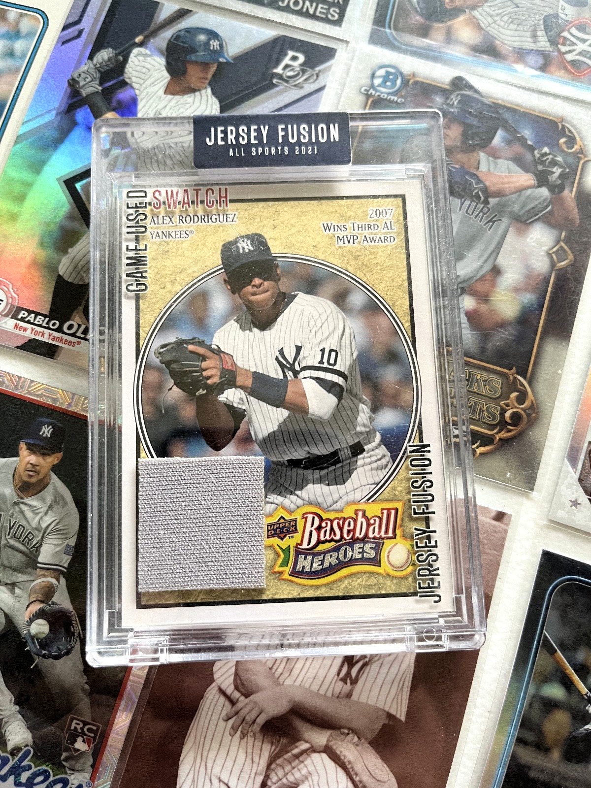 Huge Lot Of New York Yankee RC/Auto/Patch/ GU Bat/Numbered/SP/Refractor Cards view 10