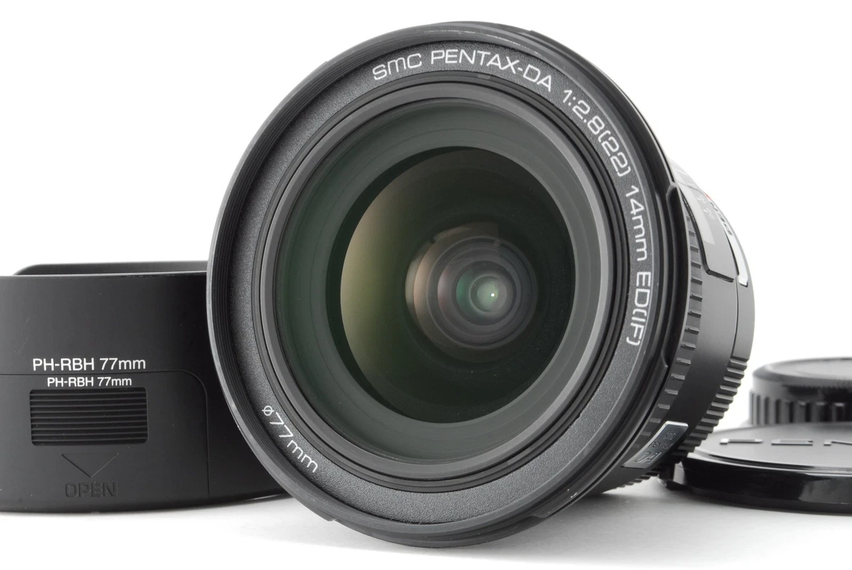 PENTAX DA 14mm Camera Lenses for sale | eBay
