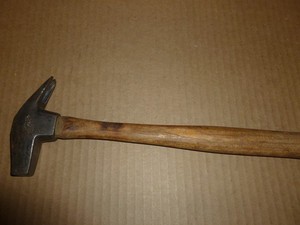 super duty 14 oz. farriers driving hammer, usa.