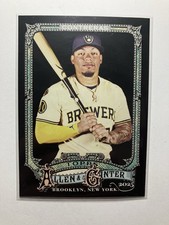 William Contreras Allen and Ginter 2025 Black