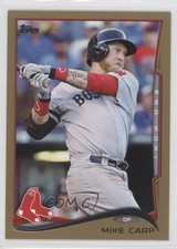 2014 Topps Gold 1158/2014 Mike Carp #11 7p8
