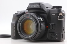  Exc 5 Minolta Maxxum Dynax Alpha 7  7 a7 35mm SLR 50mm F/1.4 From JAPAN