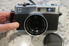 Yashica MG-1 camera w/ Battery Adapter - Bench Tested Well