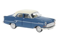 Brekina 20887 Opel KapitäN, Blau, 1956, H0, Neu 2026