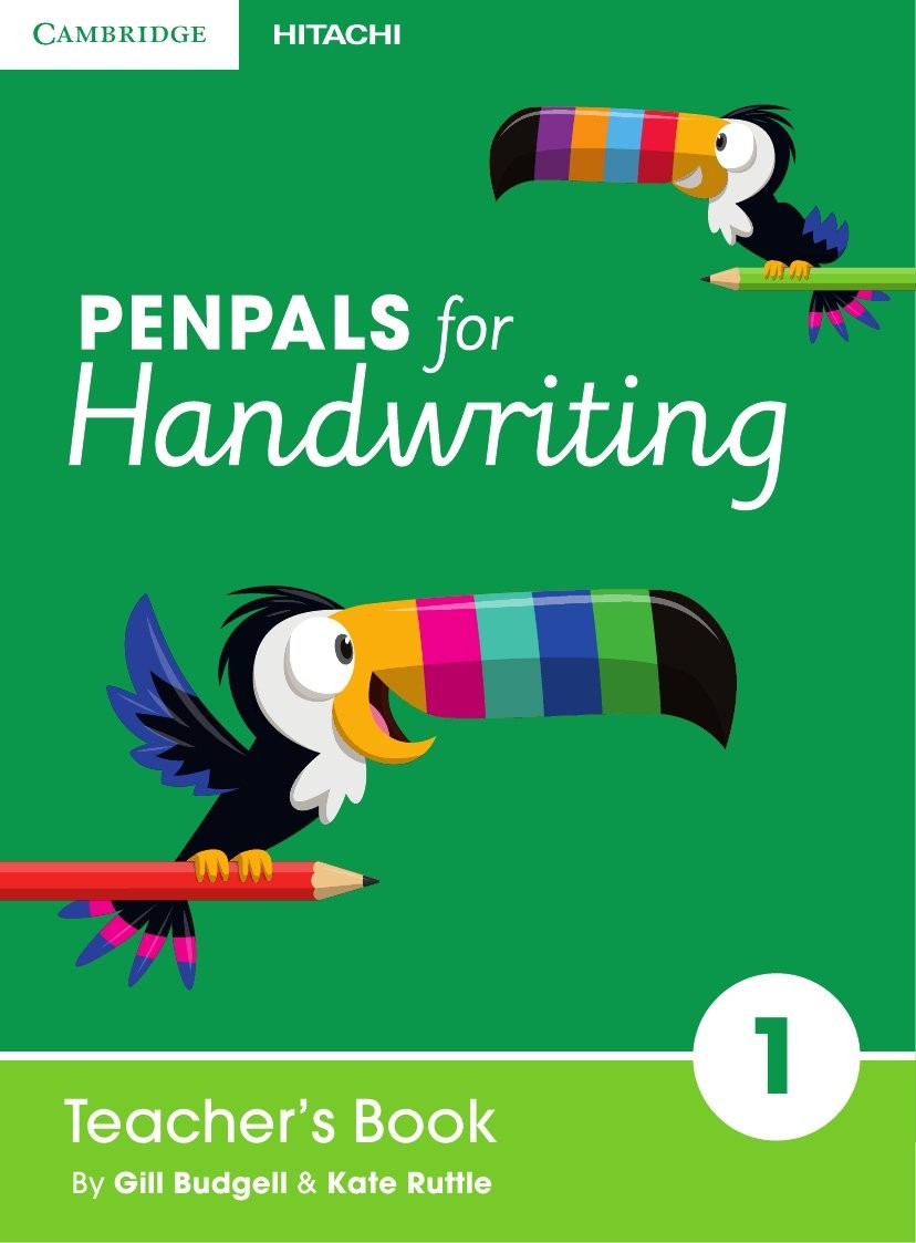 Penpals for Handwriting Year 1 Teacher's Book - Image 3