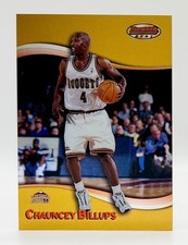 1998-99 Bowman's Best #23 Chauncey Billups Denver Nuggets