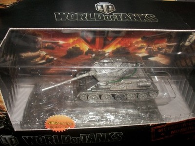 1/72 WOT metal toys t-34-85 sletener Diecast heavy aus Metal  World of Tanks OVP