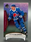2025-26 SP Authentic Spectrum Fx Bounty Award Silver S-92 NATHAN MacKINNON Avs